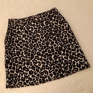 Sanctuary leopard women’s skirt - sz S
